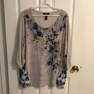 Style & Co Floral Top